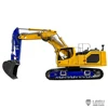 LESU1/14 engineering remote control hydraulic model toy CNC 7-way reversing valve excavator Aoue-945 three-section arm 5