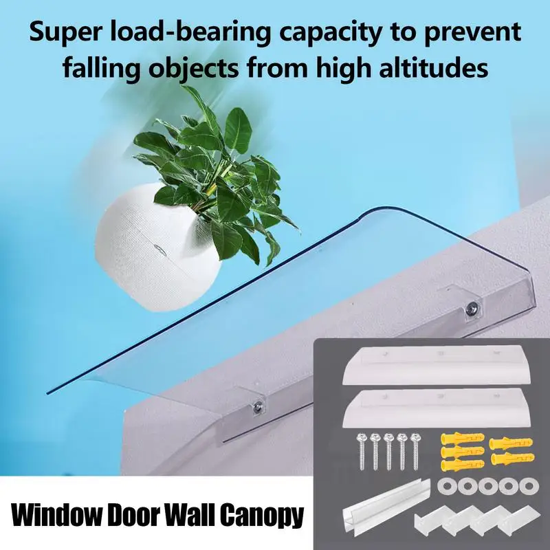 Impact Resistant Window Door Entry raining Awning Awning Shelter For Window Front Door Canopy Outdoor For Patio Entrances outdoor awnings
