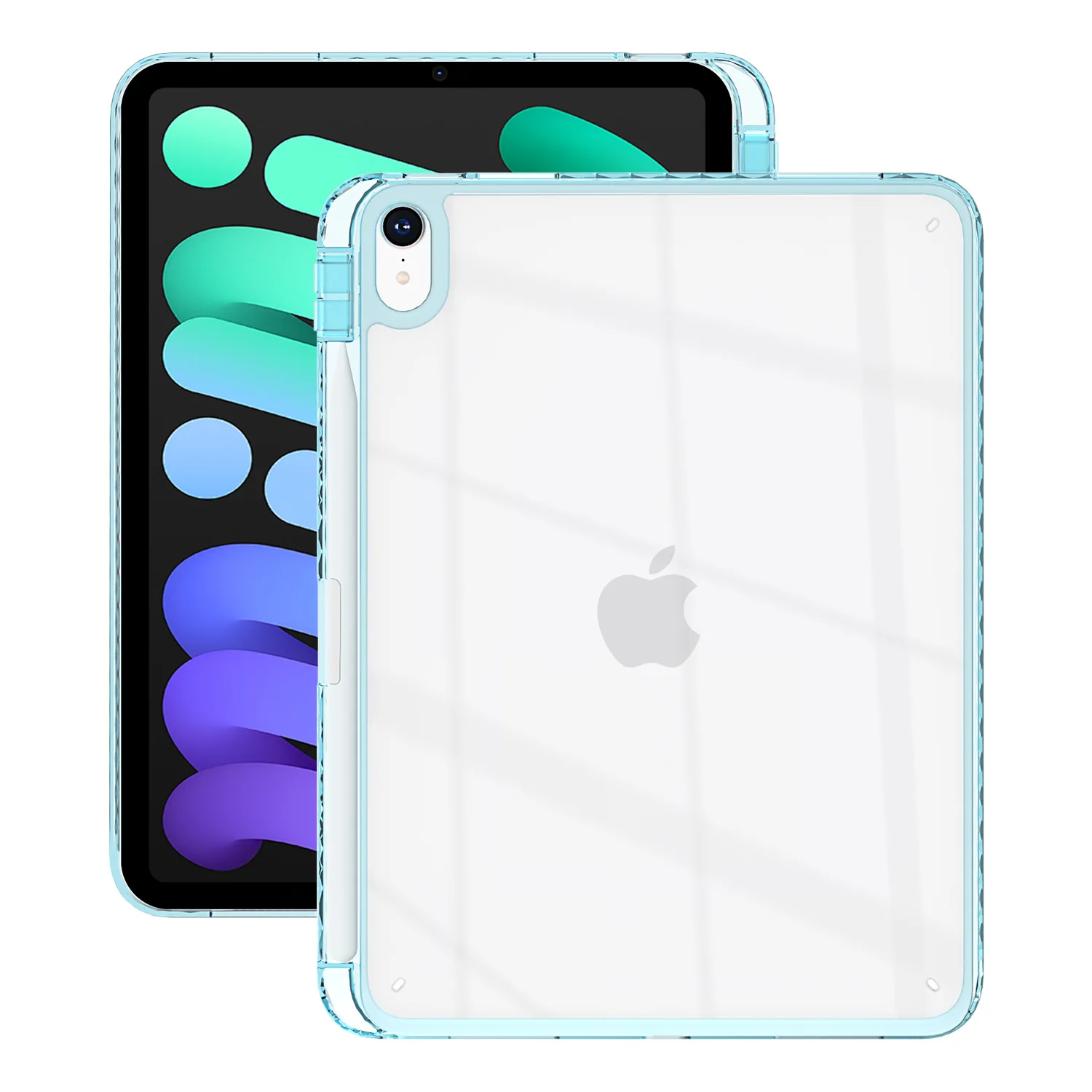 Enhanced Shockproof Clear Tablet Case - Premium Protection Cover