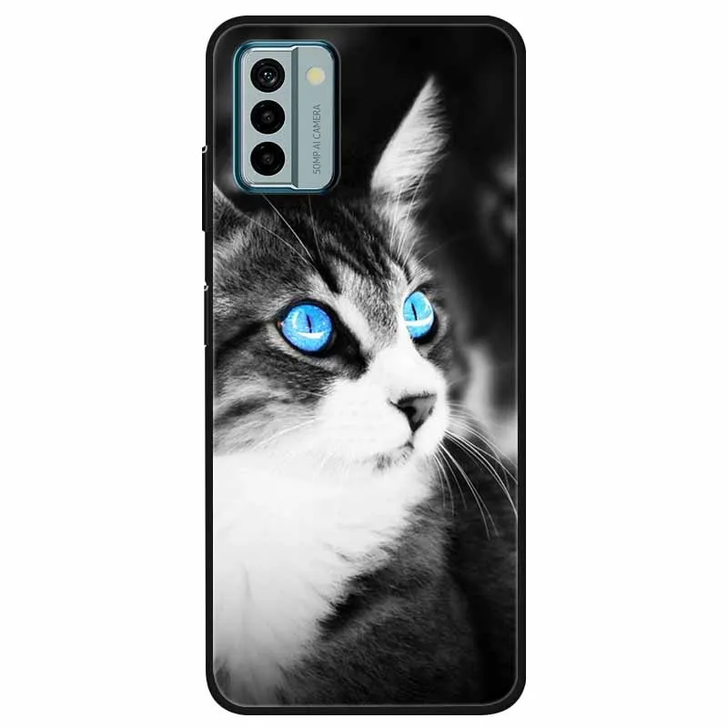 Cartoon Cats TPU Silicone Protective Phone Case - Soft, Durable, and Stylish Cover