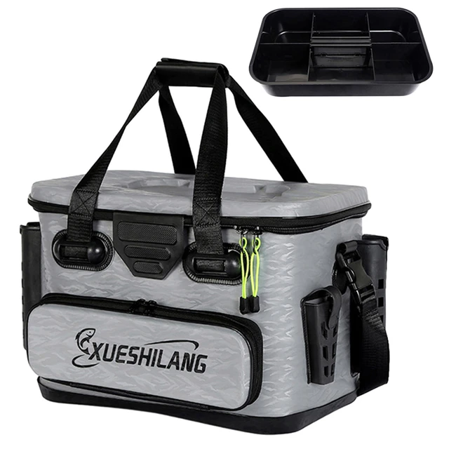 Multifunction Fishing Bag Portable Fishing Tackle Boxes Large