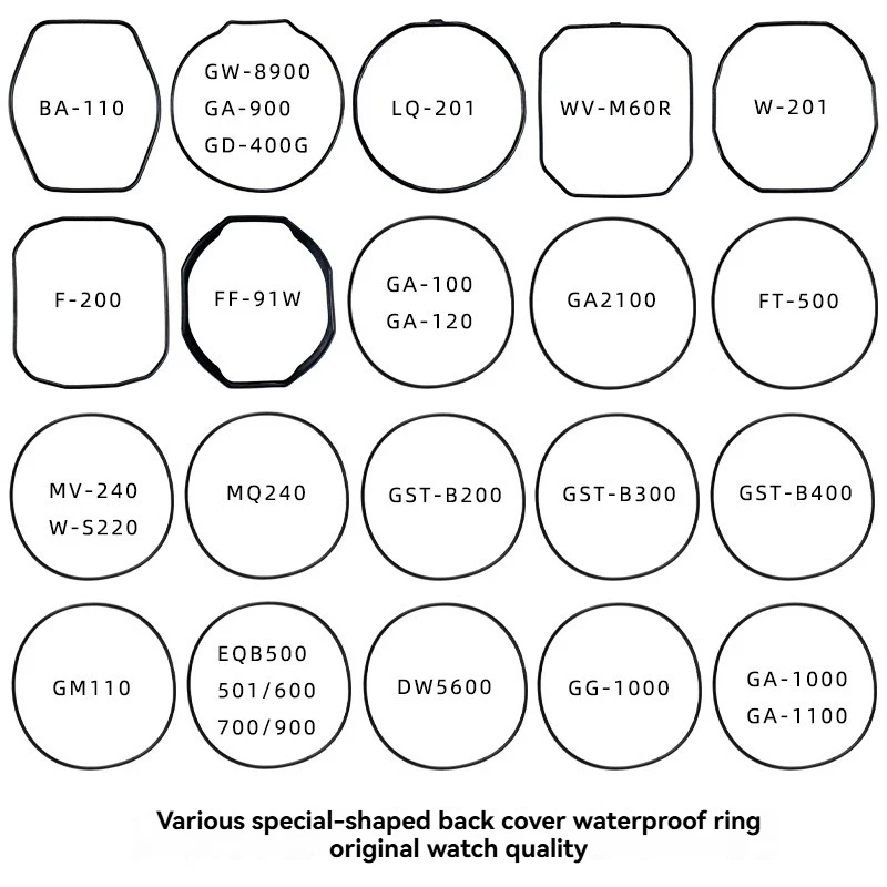 مشاهدة ختم الغبار الدائري حلقة سيليكون ل كاسيو G-S...