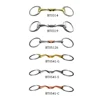 Horse Snaffle Bite Stainless Steel Eggbutt Bit Horse Chew Jointed Mouth Bit Horse Training Equipment Equestrian Products 2