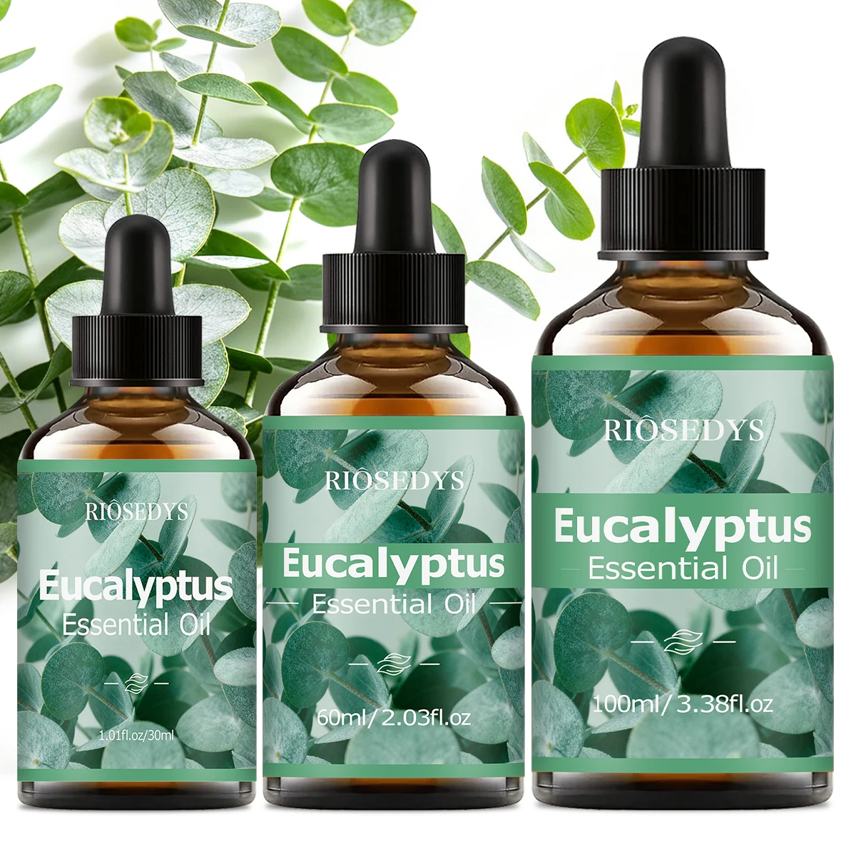 Eucalyptus Fresh Herbal Fragrance Oil for Diffusers, DIY Crafts & Aromatherapy