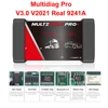 New V2021.11 Multidiag Pro Bluetooth OBD2 Scanner TCS PRO VCI V3.0 2PCB NEC Relay Real 9241A Car Truck Diagnostic Tool 1