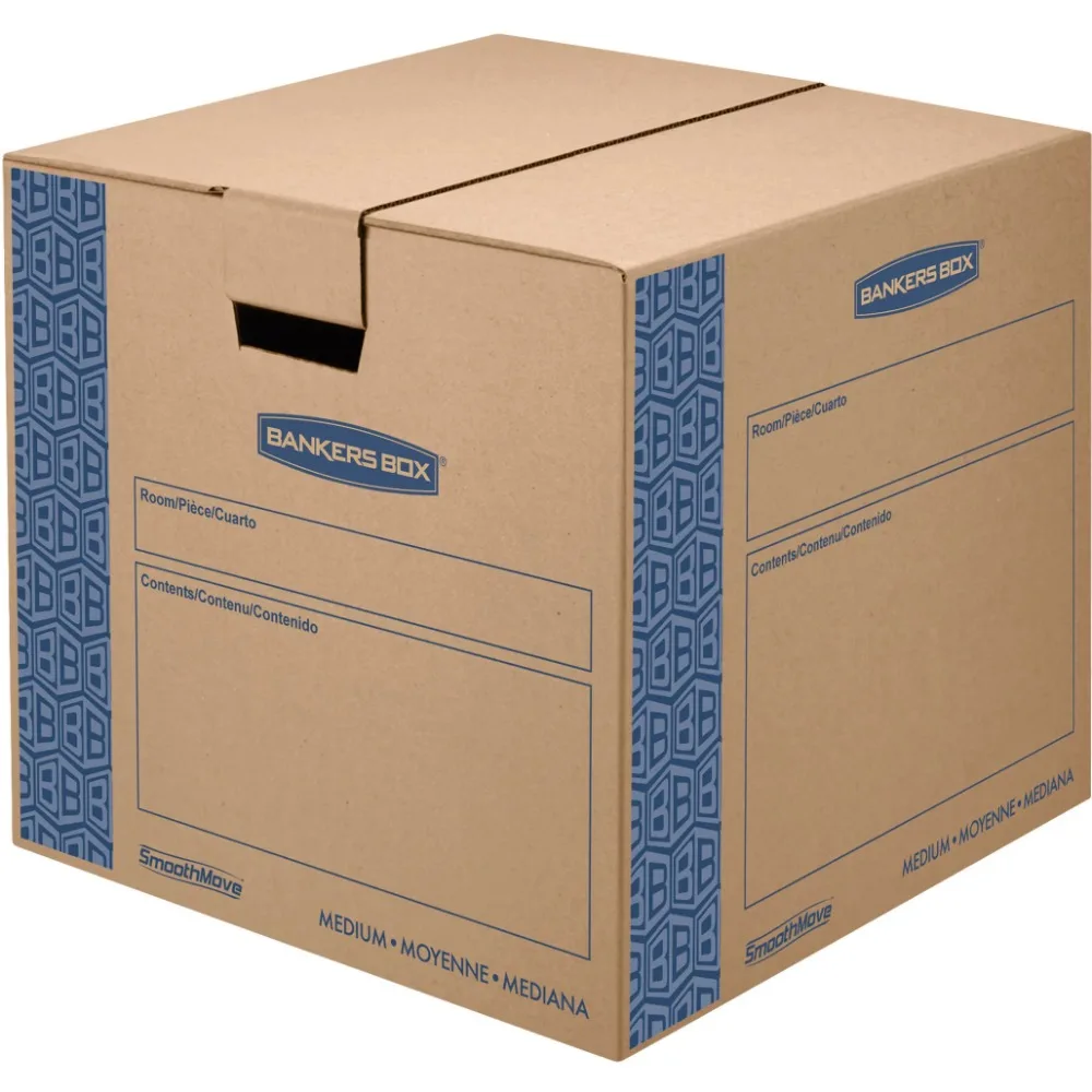 

Bankers Box плавные движущиеся коробки Prime, средняя