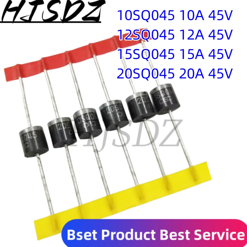 Diodo Schottky Nuevo Originale, 10 Sq045, 12 Sq045, 15 Sq045, 20 Sq045, 30 Sq045, 10A/12A/15A/20A/30A, 45V, 10 Unids/Lote