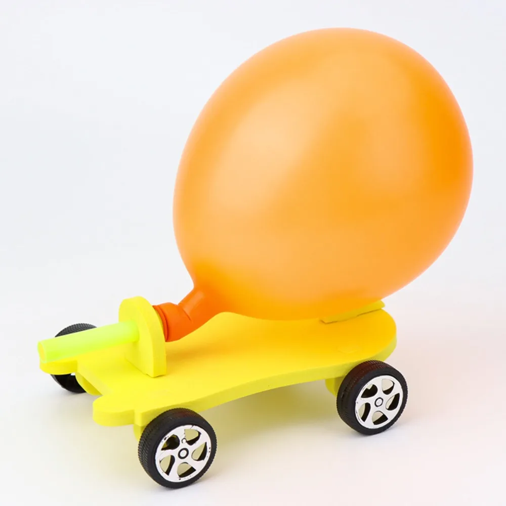 Balloons Powered Car Science Project: How This DIY Kit Turned My Child ...