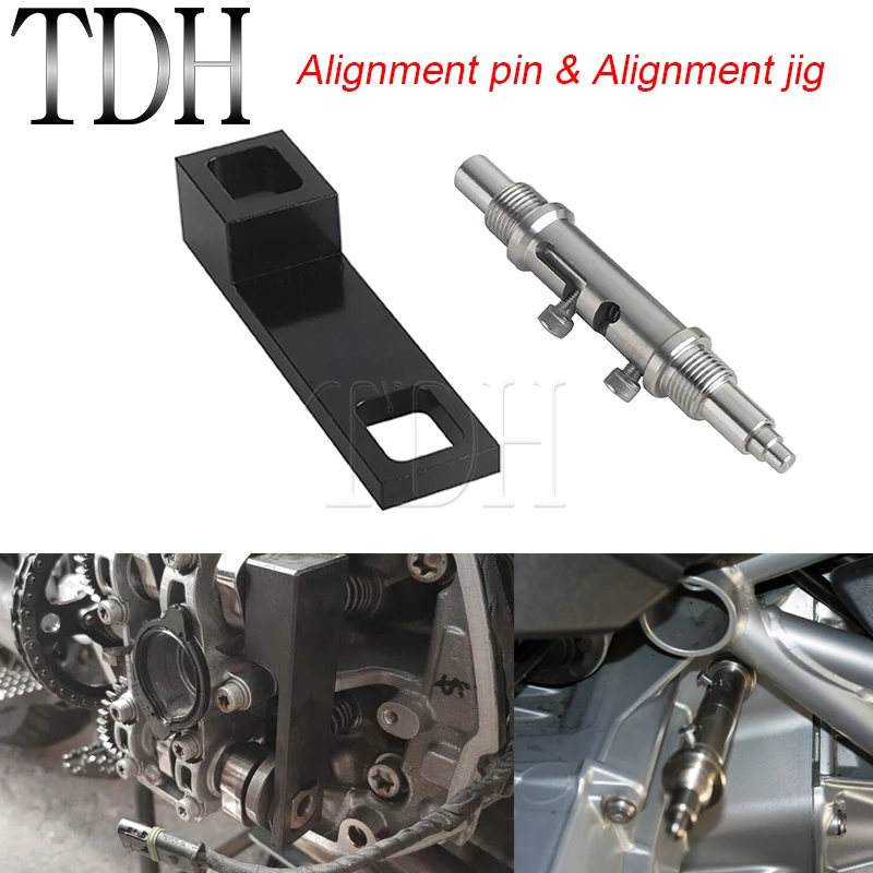 

Motorcycle Alignment Jig TDC BDC & Alignment Pin For BMW R 1200 GS R1200GS Motorbike Parts Fits R1200 GS R 1200GS Accessory