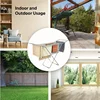 Clothes Drying Rack | Stainless Steel Laundry Drying Rack | Foldable Drying Racks with Gullwings | Indoor & Outdoor Use 6