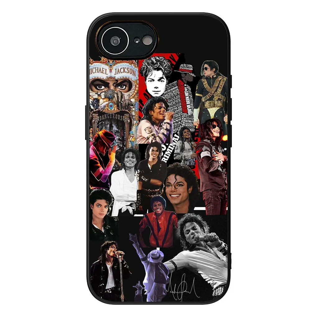 Premium Soft Phone Cover with Iconic Poster Design