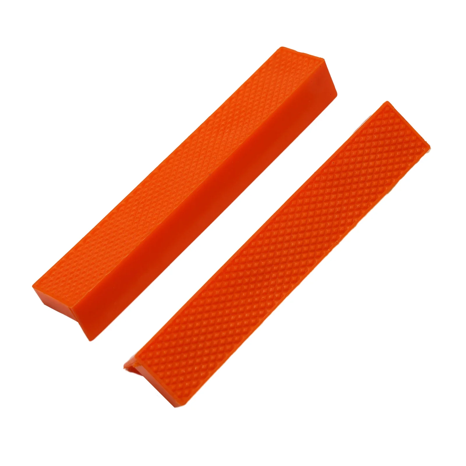 Magnetic soft pad jaw rubber for metal vise bench machine tools