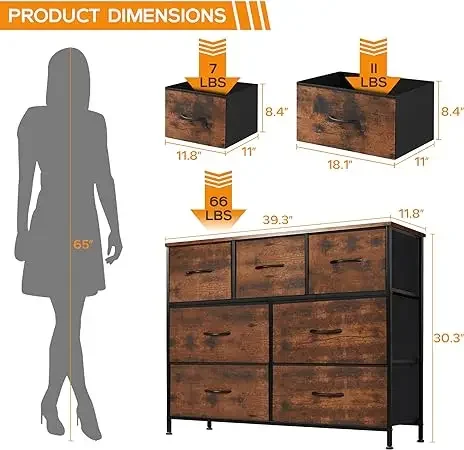 Rustic-7-Drawer