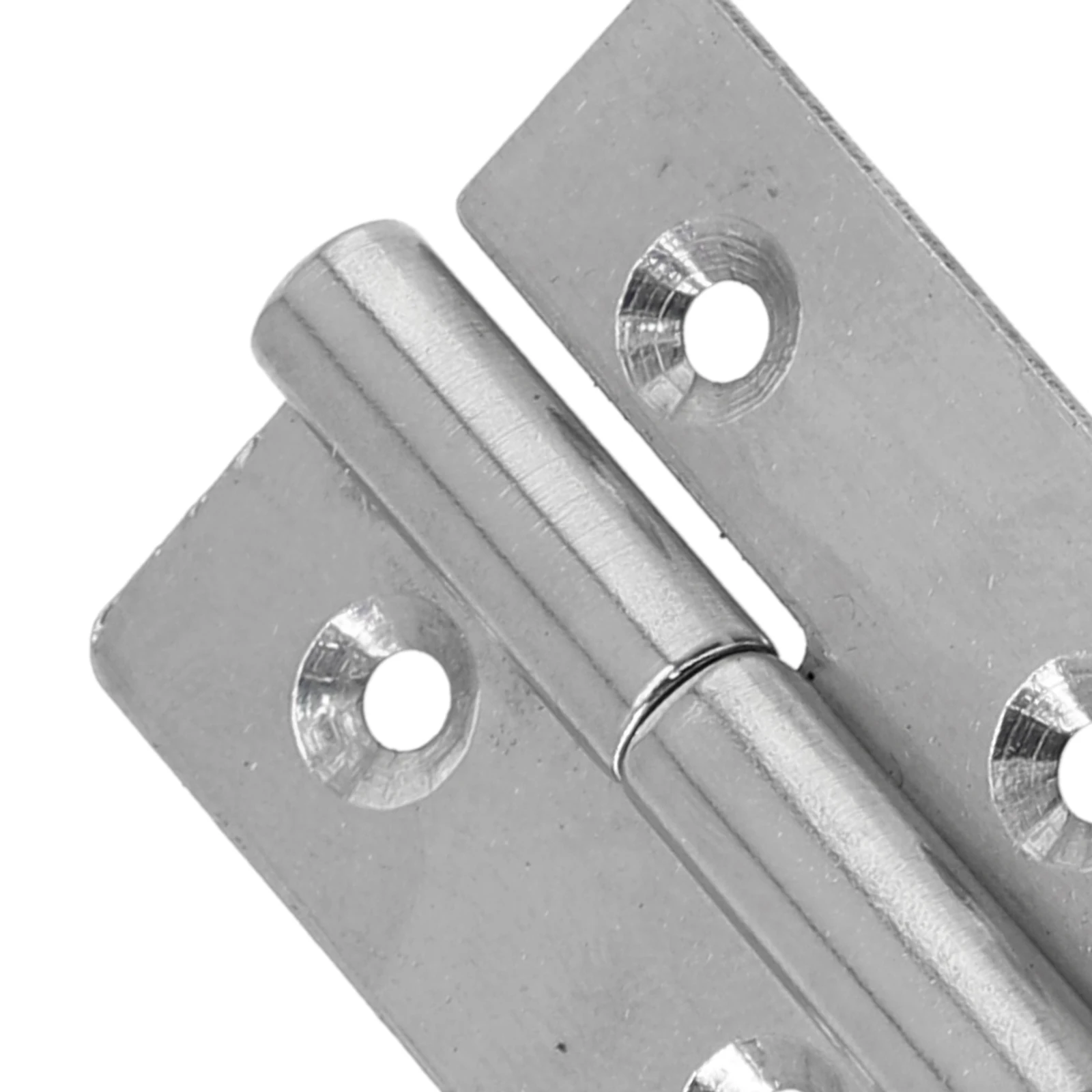 Detachable Hinge Slip Joint Lift Flag Off Door Hinge Stainless Steel Door Connector Furniture Hardware 40*30*1.5mm