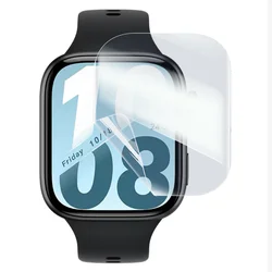 Pack of Soft TPU Hydrogel Film Anti - Scratch Screen Protectors for Full Coverage and Easy Application (For Honor Watch X5i)