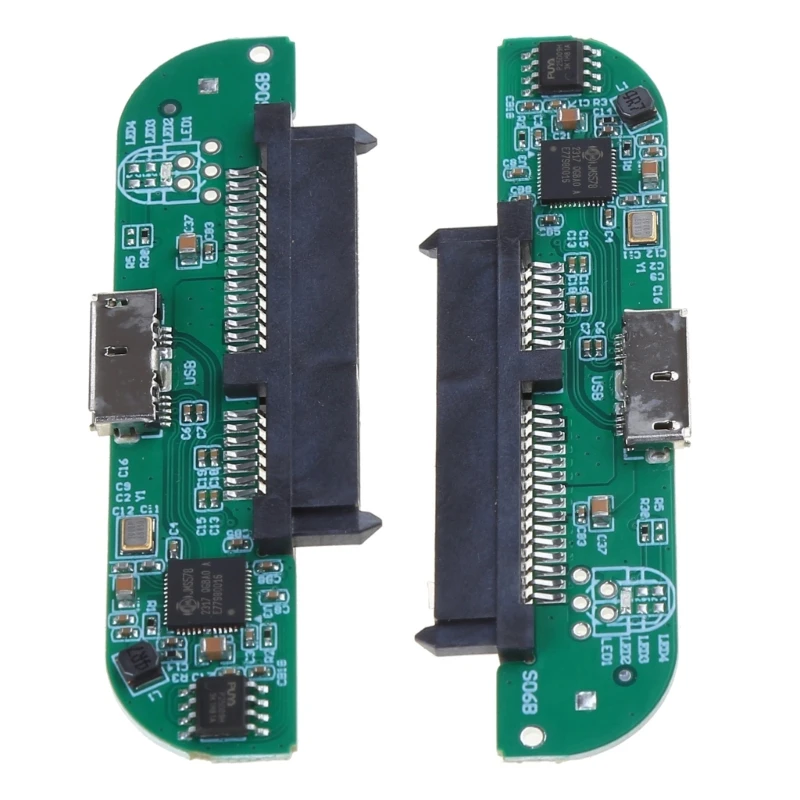 USB 2.5인치 하드 드라이브 디스크 변환기 USB 확장 카드 어댑터
