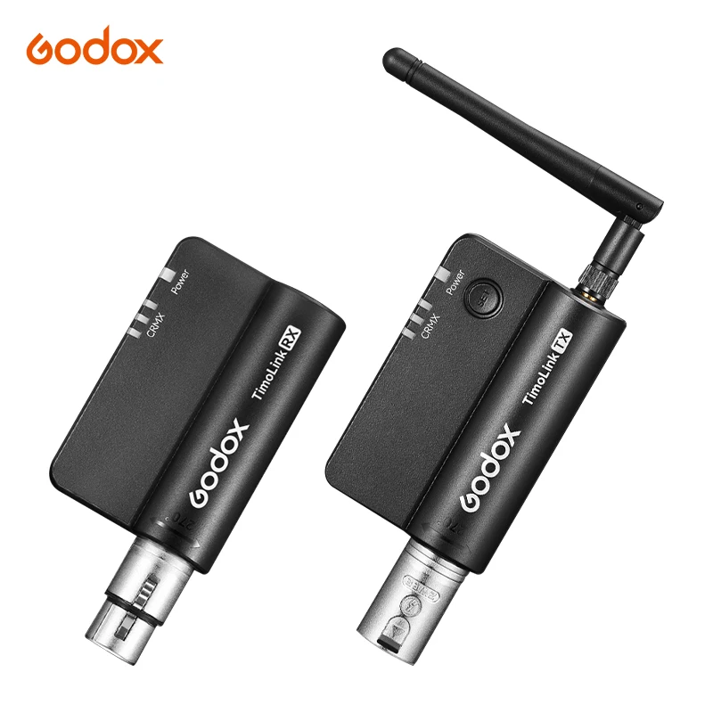 

Беспроводной DMA передатчик Godox, приемник TimoLink TX, TimoLink RX с CRMX для MG1200Bi TP LD UL TL KNOWLED M, фото светильник Series