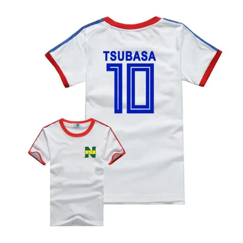 School Nansheng Olive and Benji Kits 3D T-shirt Captain Animation Jersey Cup Ball Men High Quality