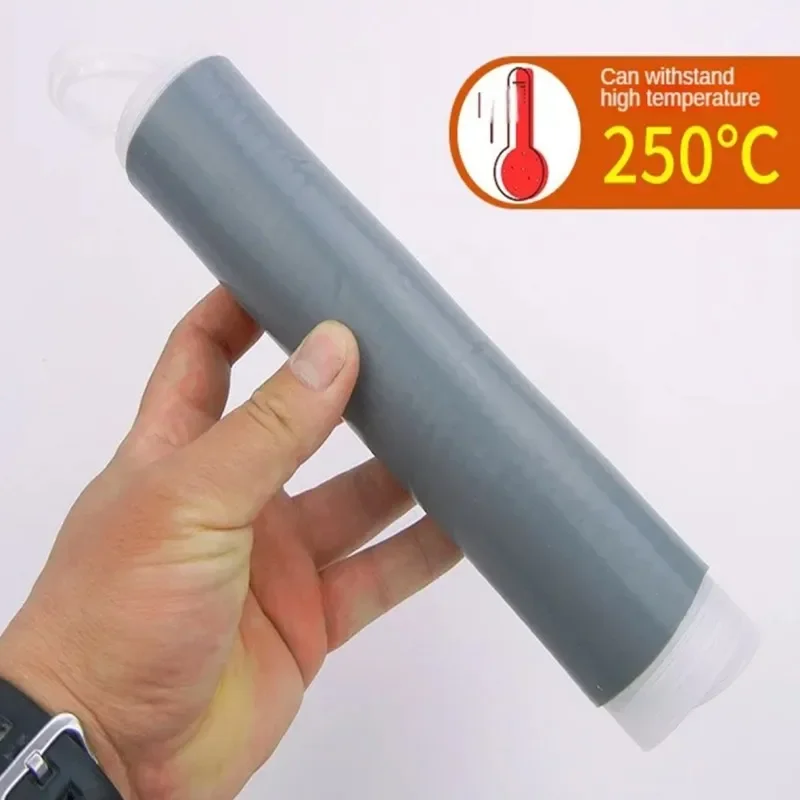 Anti-scalding Pot Handle Heat Resistant Cover Frying Pan Protector Hot Handle Holder Sleeve Rubber Pan Sleeve