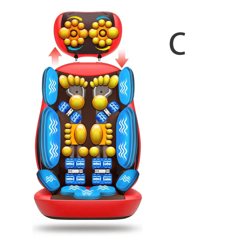 Shoulder cervical vertebra massager body rehabilitation neck waist shoulder back lumbar multifunctional body home use pad