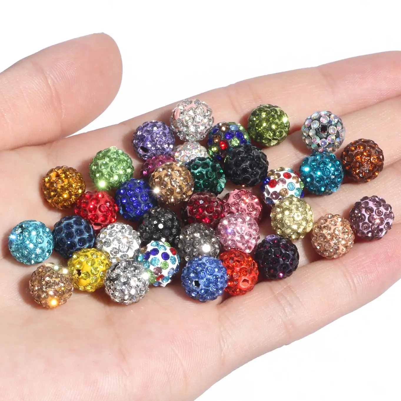 Weebee Lot De 100 Perles D'espacement En Forme De Rondelles En Cristal Plaqu Argent Tchque~p113310192