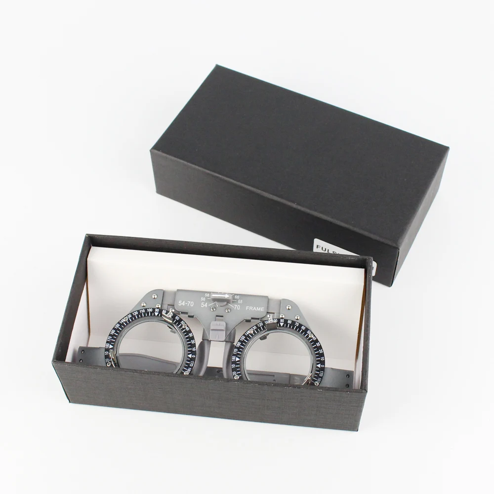 TF2 Ophthalmic Trial Lens Frame Titanium Material Light Weight Durable Model