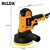 HILDA Car Polisher Machine Auto Polishing Machine Adjustable Speed Sanding Waxing Tools Car Accessories Power Tools 2