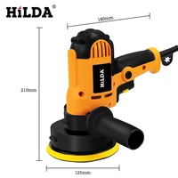 HILDA Car Polisher Machine Auto Polishing Machine Adjustable Speed Sanding Waxing Tools Car Accessories Power Tools 2