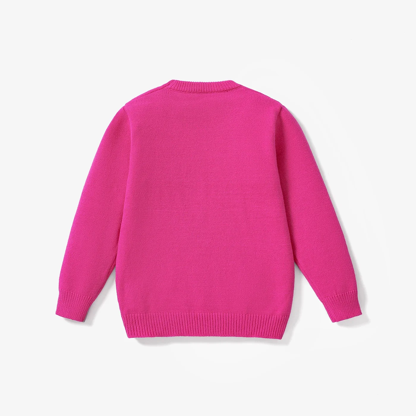 Kids Sweater Letter Pattern For Outings And Daily Wear