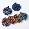 6 Boho Hair Accessories Bendable Hair Bands Ethnic Style Hair Ropes Horsetail Headband Colorful Dreadlocks Long Ponytail Hairpin 5