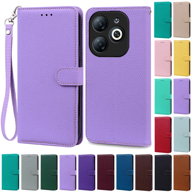 Premium Wallet Leather Flip Cover - Elegant Protection