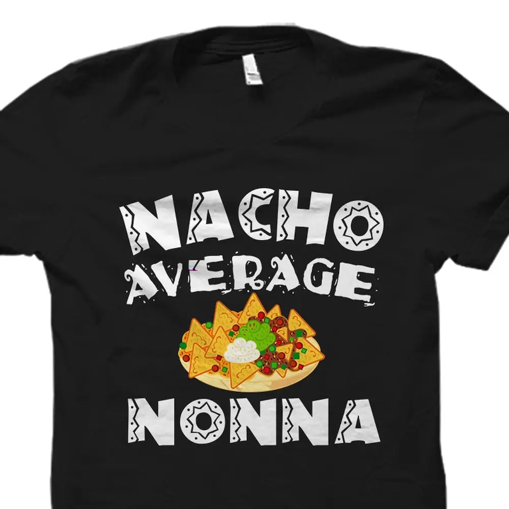 Maglietta Di Nonna Nonna Italiana Nonna Nacho Media Os2916