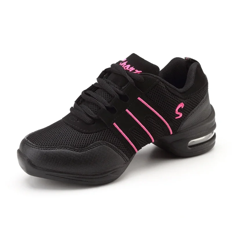 Dancing Shoes For Women Sports Feature Modern Jazz Dance Shoes Soft Outsole Breath Dance Female Waltz Sneakers women shoes women sneakers
