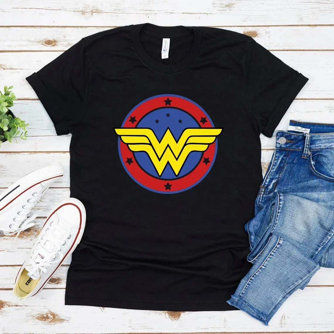 Children Cotton T-Shirt Girl Power Tshirt Superhero Baby Tee Graphic Top Summer Short Sleeve Boy Girl Tshirt Kids Clothes 3