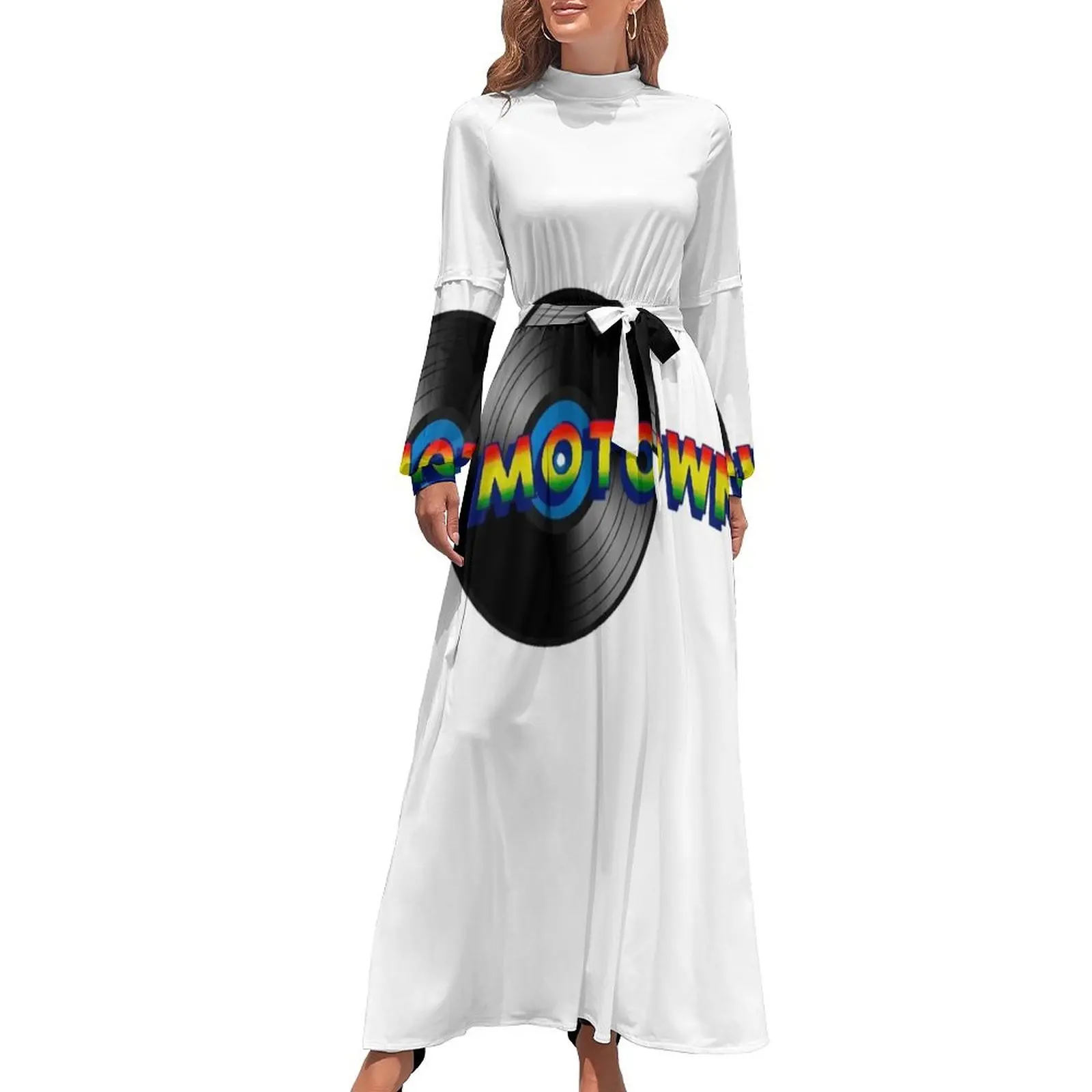 thumbnail image 1 of Vestido largo Motown Vestidos de baile Vestidos de verano Vestidos de gala de noche de lujo para mujer 2024, 1 of 5