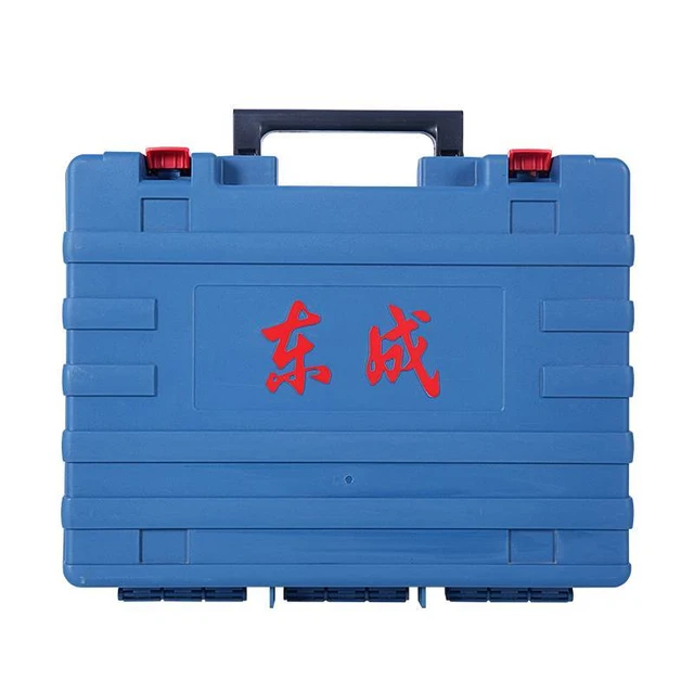 Dong Cheng Empty Tool Box Storage Toolbox Organizer Suitcase Tools Electric  Wrench Hand Drill Angle Grinder Packaging - Tool Case - AliExpress