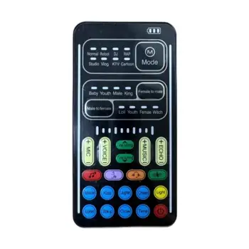 Voice Changer Multifunctional Portable for Laptop Live Broadcast Computer