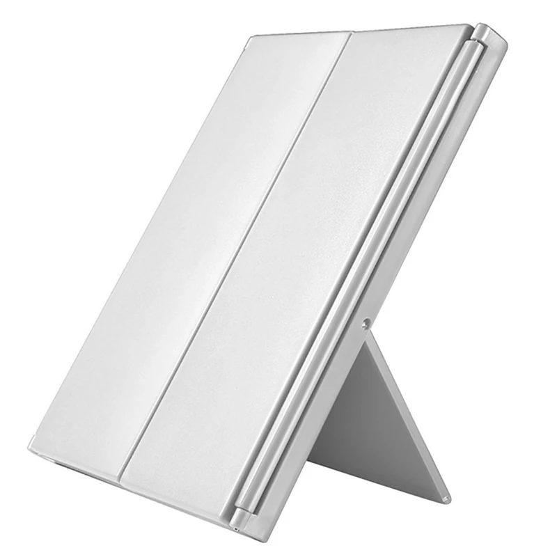 

Трехстороннее складное зеркало, зеркальный фотоаппарат, зеркало для макияжа, косметическое настольное Зеркало для женщин, инструмент для макияжа