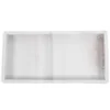 Bathroom Storage Tray Decorative Marble White Silicone Vanity Counter Top ganizer for Shampoo Lotion Cosmetics Keys Jewelry Anti 2