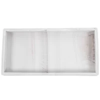 Bathroom Storage Tray Decorative Marble White Silicone Vanity Counter Top ganizer for Shampoo Lotion Cosmetics Keys Jewelry Anti 2