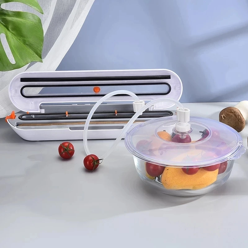 saengQ Electric Food Vacuum Sealer Machine Accessories Wine corks Vacuum Container Large Capacity Food Storage Sealer