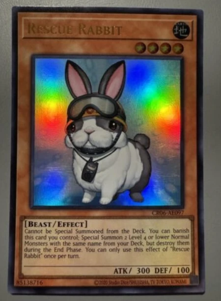Yugioh Rescue Rabbit: The Ultimate Guide to Collecting and Investing in ...