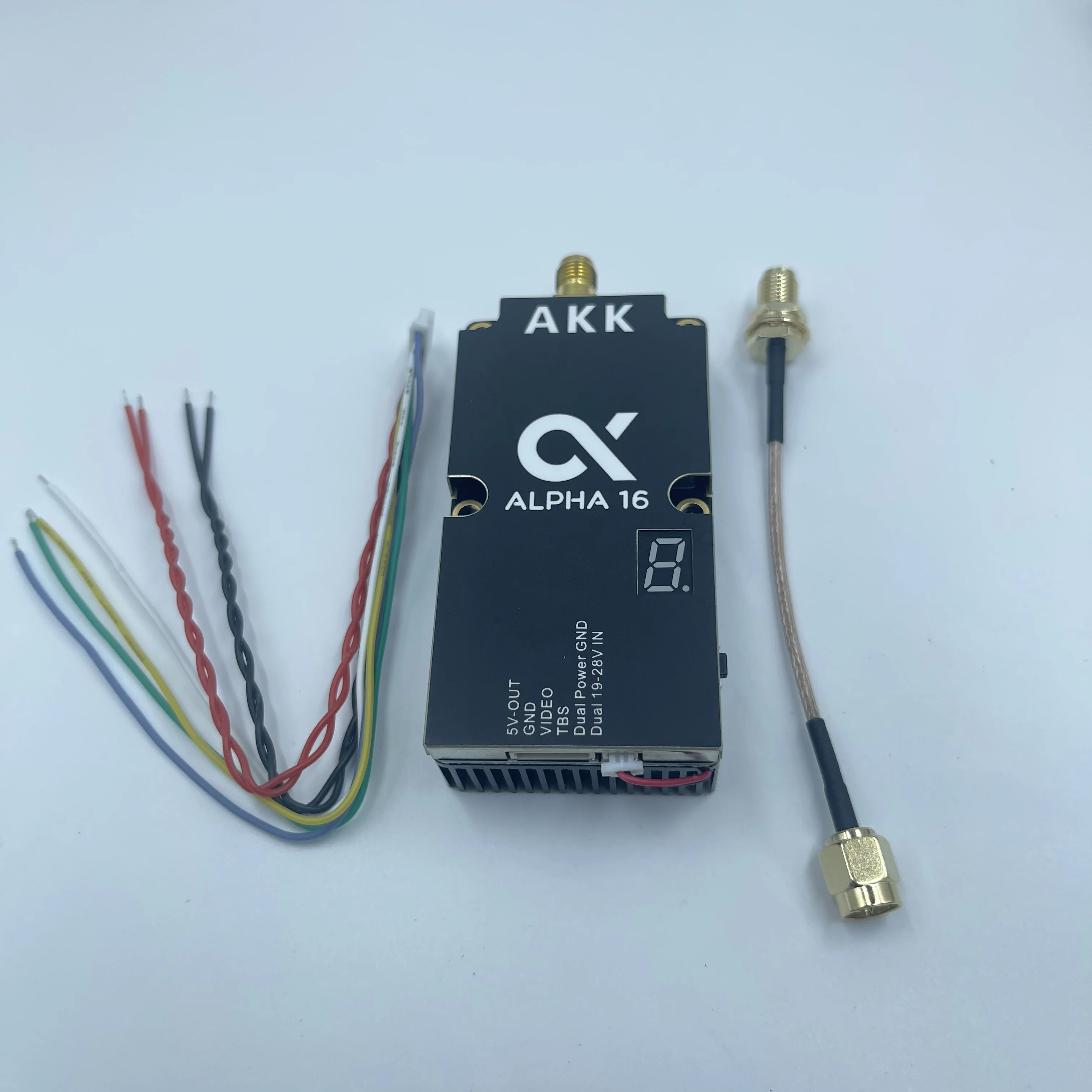VTX AKK 5W/8W/10W/16W pour FPV Drone - Longue Portée