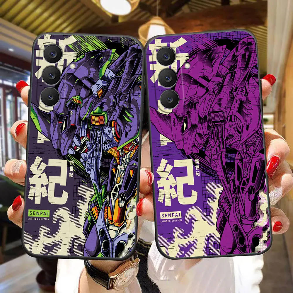 Neon Genesis Evangelion Inspired Smartphone Protective Case Cover