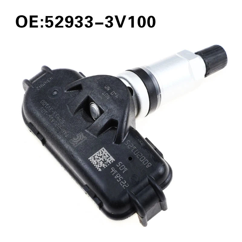 52933-3V100 529333V100 Tire Pressure Monitoring System TPMS Sensor For Hyundai Grandeur 2011- i40 2011-2014 Azera 2012-2014