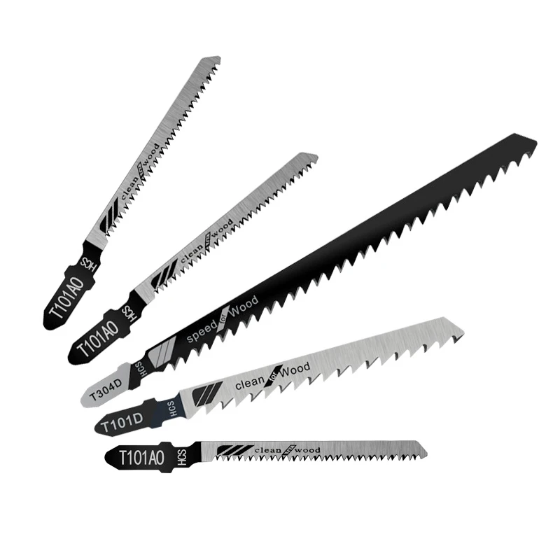 Jigsaw Blades Wood Curve Cutter Saw Blade T101AO for Wood Metal Cutting Jig Saw Cutters Particle Board 5/10/20PCS