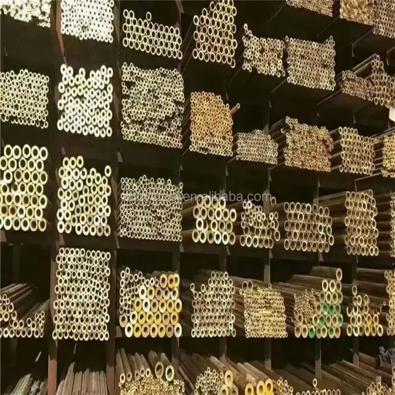 Brass Pipe 0.25mm Wall Thickness 1-12.5mm OD Brass Tube 300 500mm Length Straight Tubing Copper Tube Thin-Walled Small Diameter - Image 4