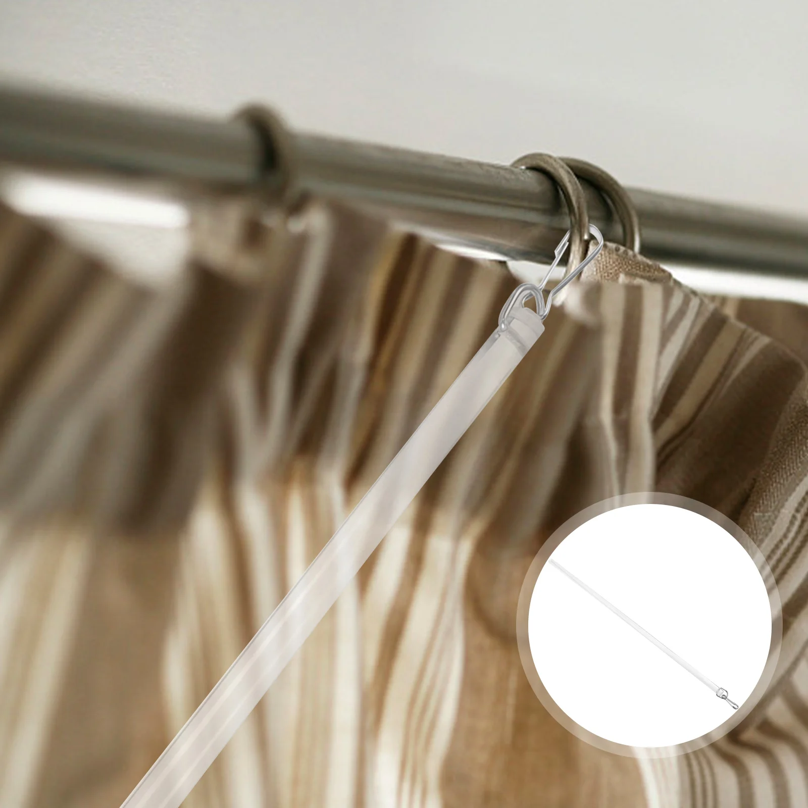 

Curtain Rod Swivel for Window Blind Pull Opener Rods Drapes Wand Replacement Drapery Curtains