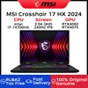 2024 MSI Crosshair 17 HX Laptop 17 Inch 2.5K QHD 240Hz IPS Screen Notebook i7-14700HX 16GB 1TB RTX4060 Gaming Netbook Computer 1
