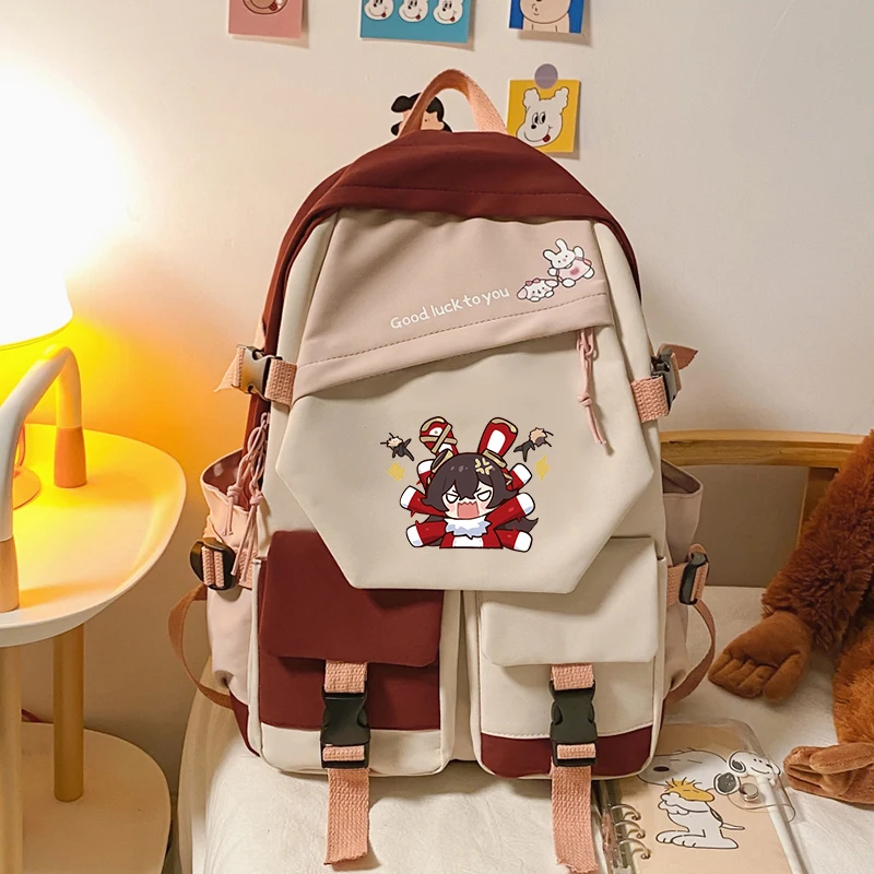 Stray Kids Backpack School Bag Laptop Travel Rucksack STorage